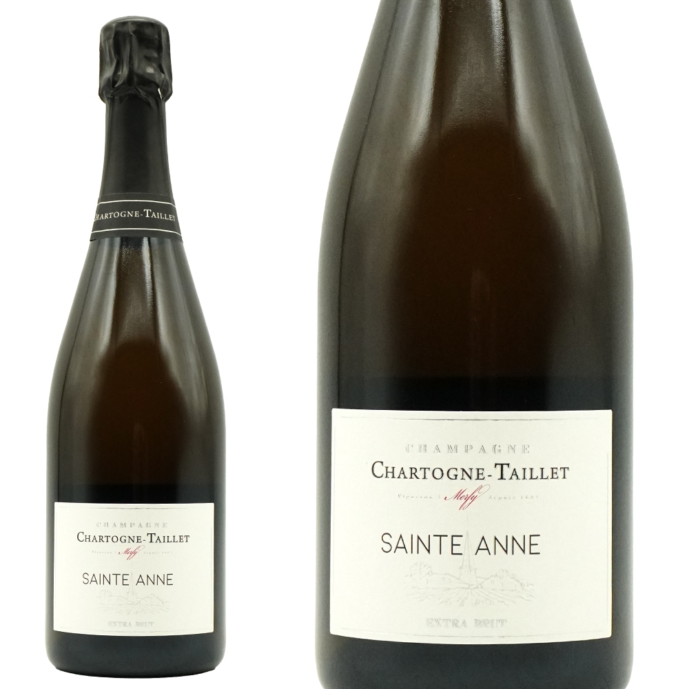 シャルトーニュ タイエ シャンパーニュ キュヴェ サンタンヌ エクストラ ブリュット (2022VT) (アレクサンドル・シャルトーニュ) 正規品Chartogne Taillet Champ