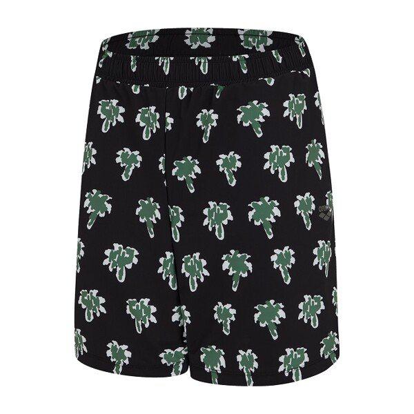 男性アイランドレジャー4部パンツA4BM1PP09（BLKKHA）