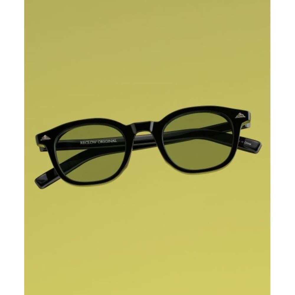 RECLOW RC YLeen BLACK SUNGLASS GREEN