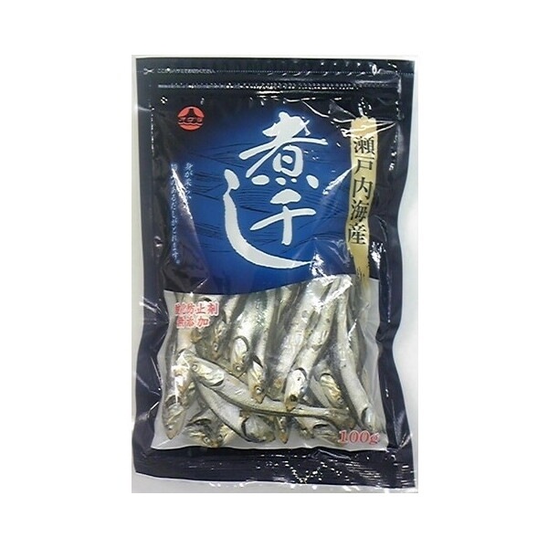 小倉食品 瀬戸内海産煮干し 100g x10 メーカー直送