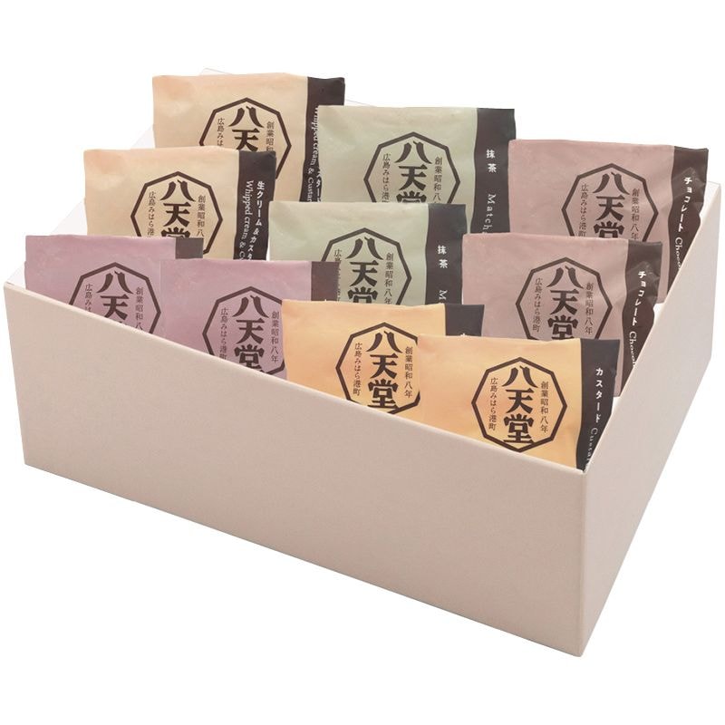 くりーむパン10個詰合せ