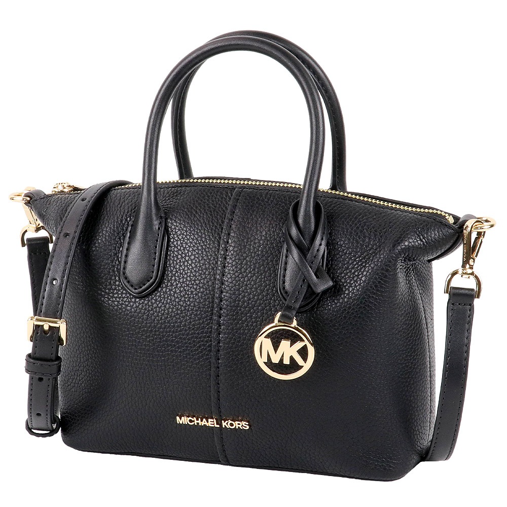 バッグ ショルダーバッグ 35S4G4FS1L BLACK 2way シグネチャー アウトレット レディース 新作