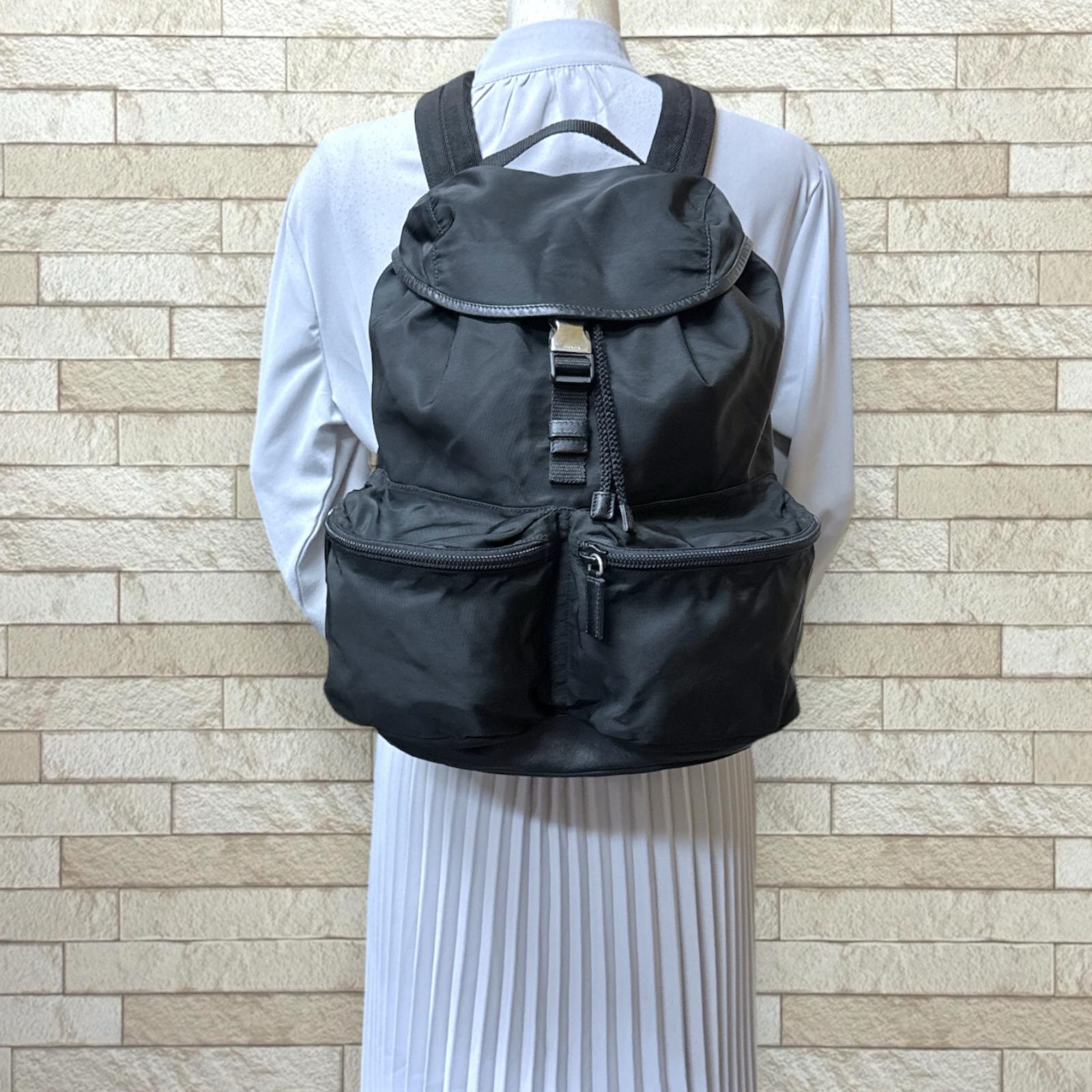 プラダ リュック・デイパック ナイロン V164 PRADA 中古