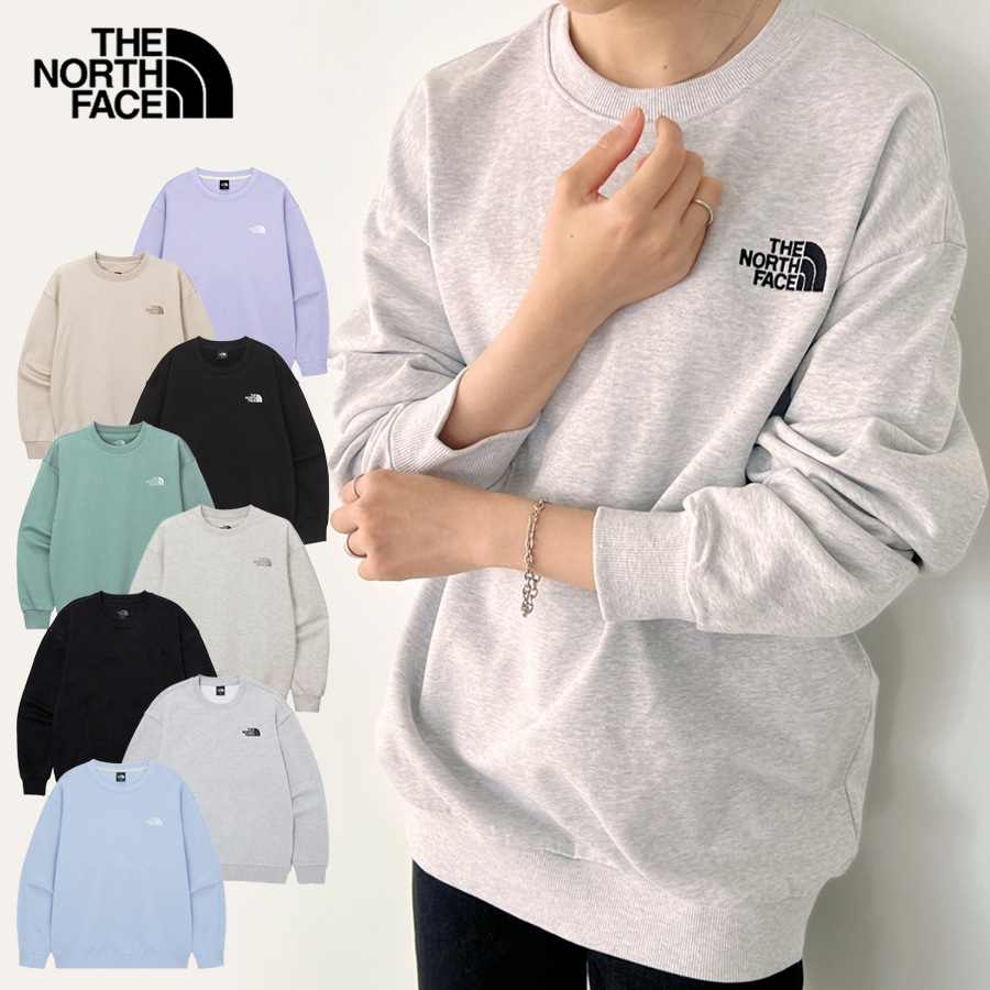 THE NORTH FACE ノースフェイス スウェットシャツ CORE SWEATSHIRTS レディース メンズ カットソー トレーナートップス 長袖 スウェット 無地