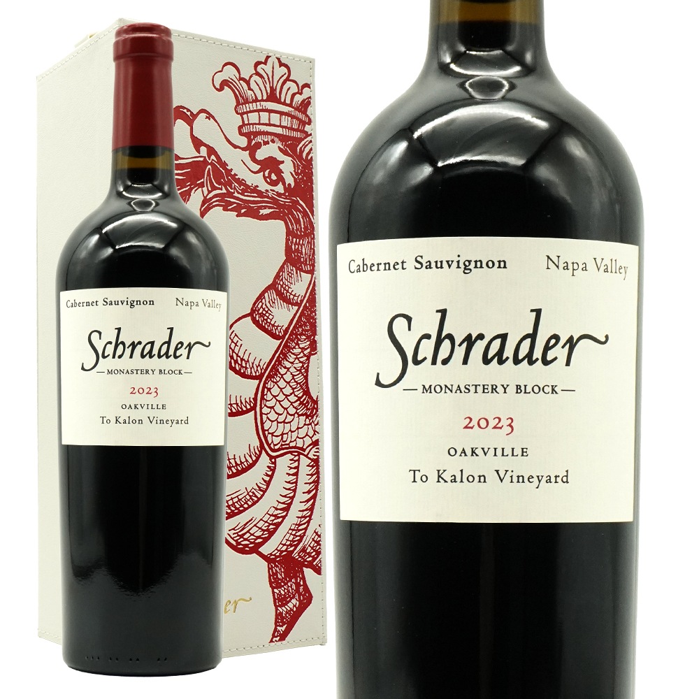【豪華箱入】シュレイダー MB CS モンダヴィ ト カロン ヴィンヤード モナステリー ブロック 2023 シュレイダー セラーズSchrader MB Cabernet Sauvignon 47,520円