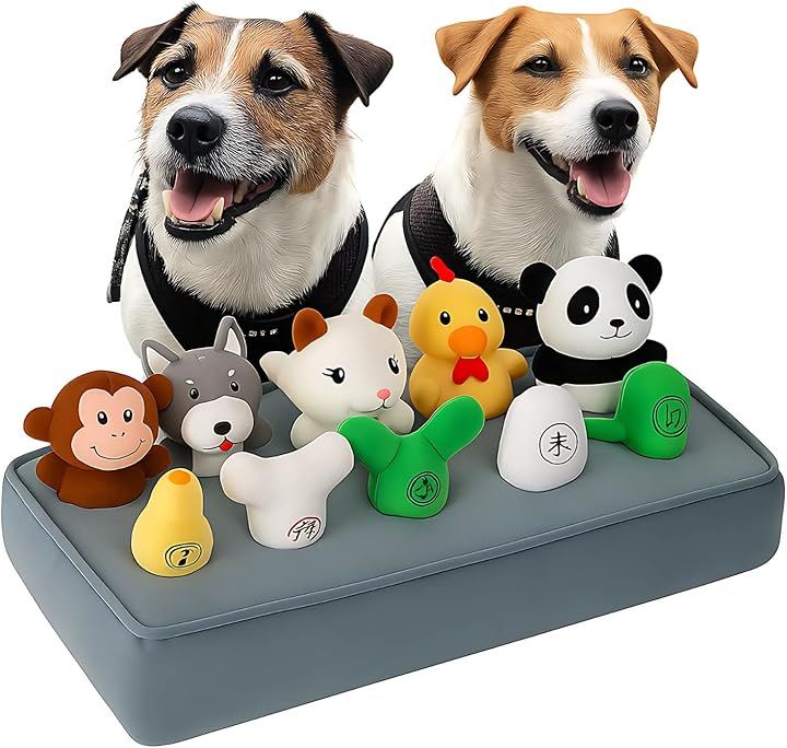 犬 おもちゃ ノーズワーク ぬいぐるみ 知育玩具 小型犬 中型犬 ストレス解消 室内遊び ペット用品 犬用品 犬のおもちゃ 噛む 運動不足 家の破壊防止対策 (多色)