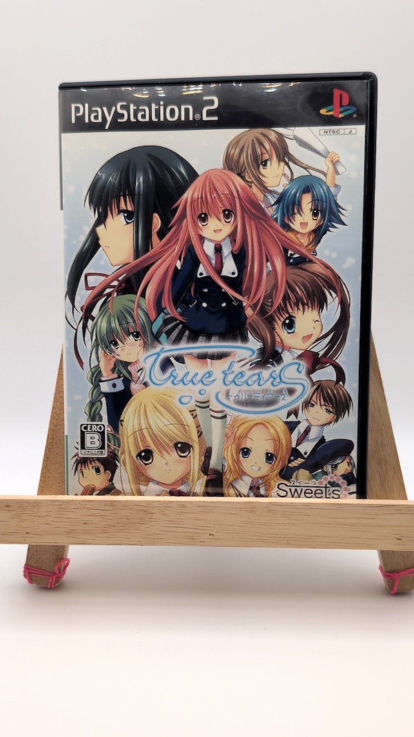 ps2 トゥルーティアーズ ソフト単品