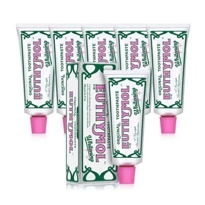 ホワイト歯磨き粉, 106g, 6個