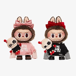 公式正規品POP MART LABUBU THE MONSTERS Catch Me If You Like Me Vinyl Doll Gift Box らふぶぬいぐるみガチャポンブラインドボックス