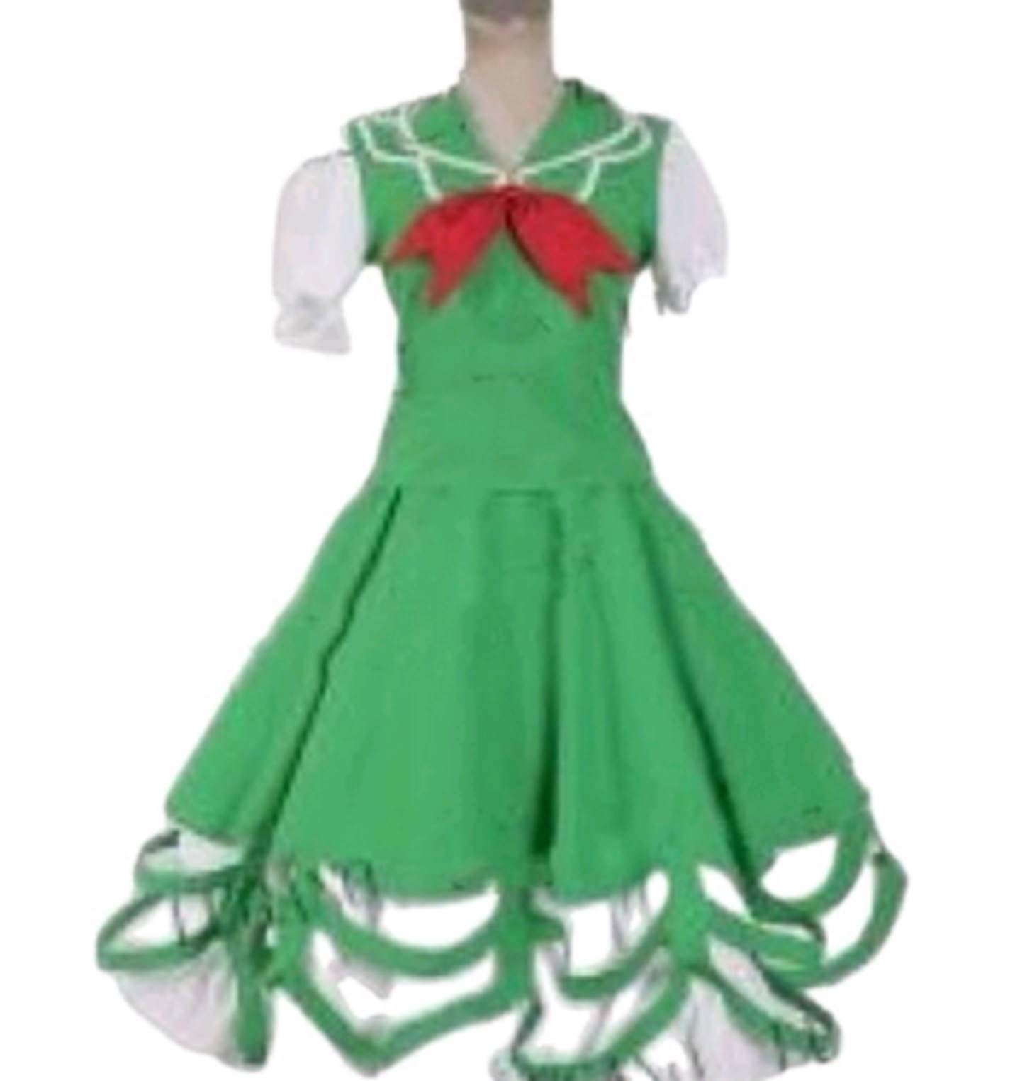 Project 東方永夜抄 上白沢慧音風 コスプレ衣装