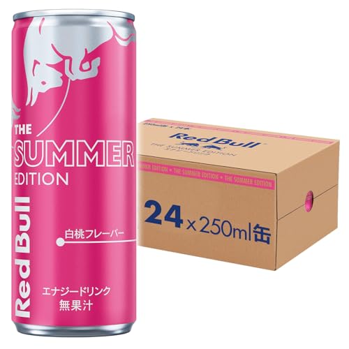 レッドブル エナジードリンク サマーエディション 250mlx24本