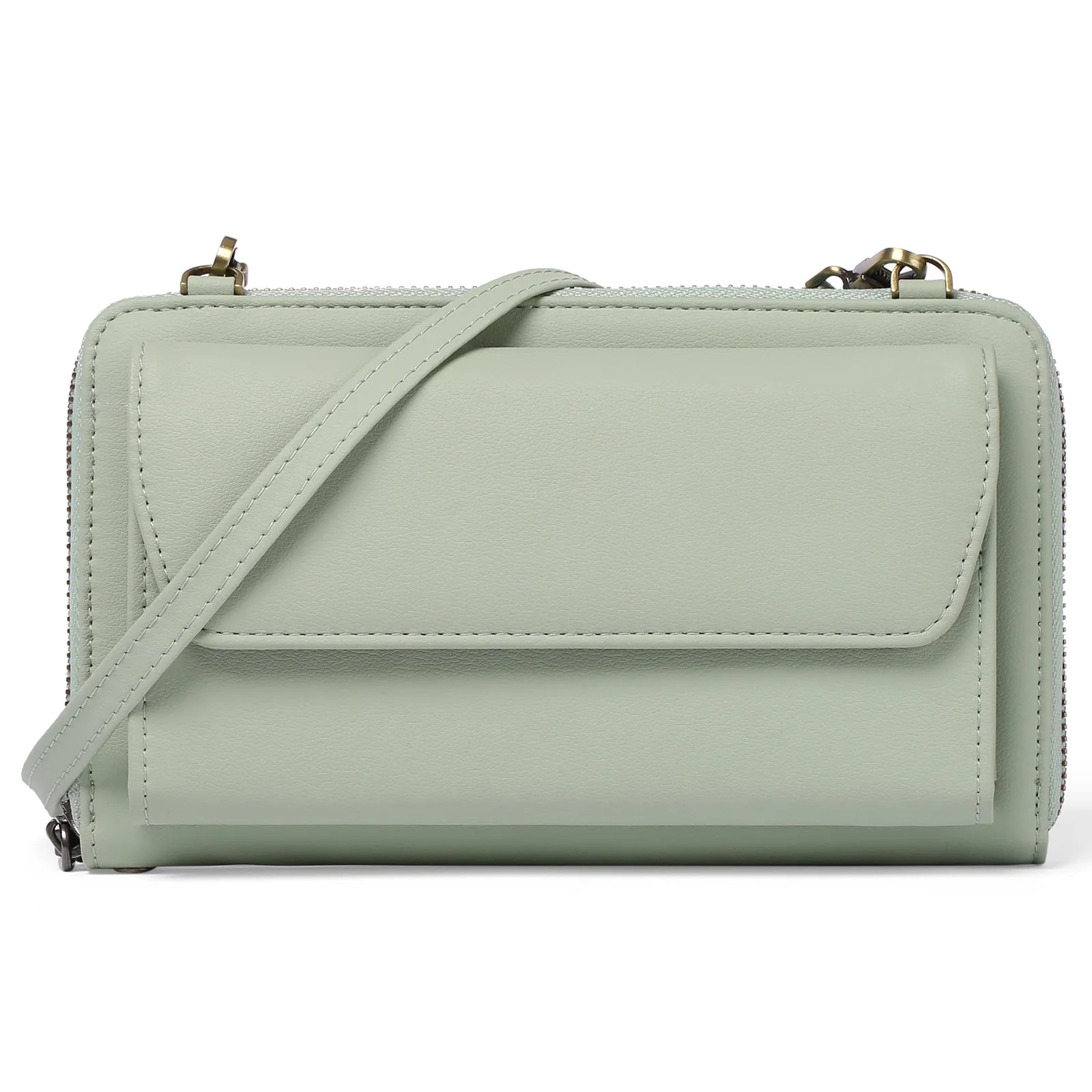 牛革-レディース用の小さな本革の電話バッグ 小さな電話バッグ 夏