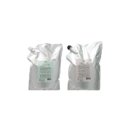 デミ ユント シャンプー スムース 2000ML & ユント ヘアートリートメント II 2000G 業務用 詰替え用 セット