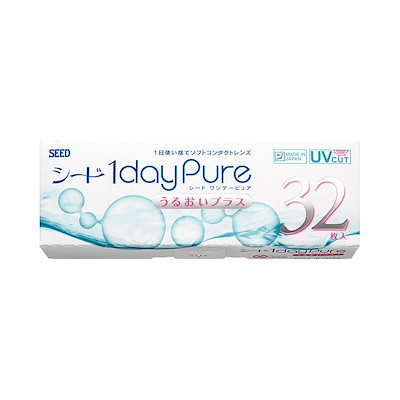 他サイト： SEED　(度あり/-3.25) 96枚パック (BC8.8)の商品画像