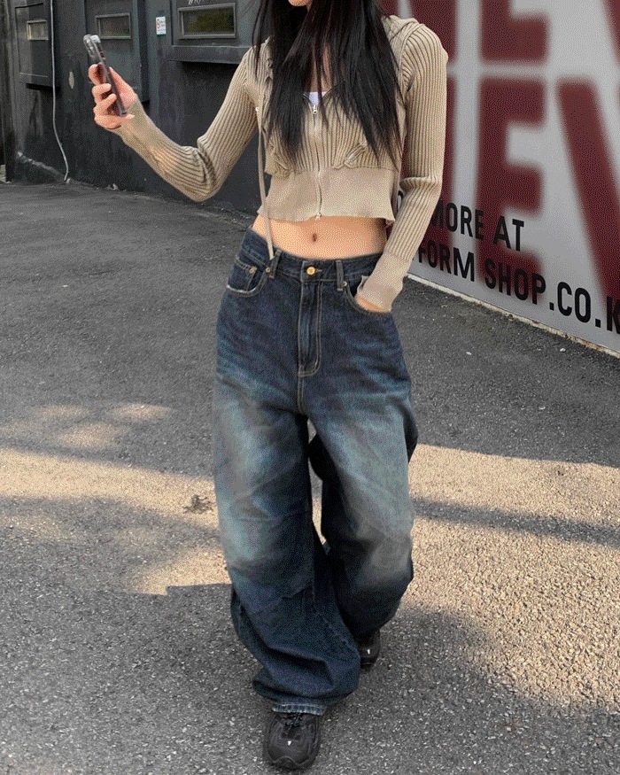 Back damage denim pants 5,599円