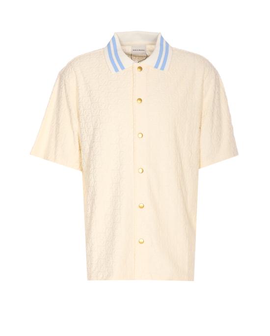 DROLE DE MONSIEUR Men Shirts SH221 CO201OW White