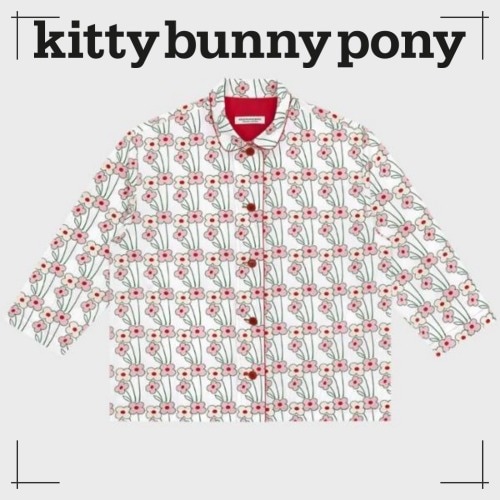 kittybunnypony コスモス パジャマセット