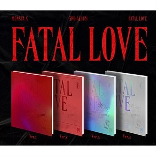 MONSTA X 正規3集 MONSTA X FATAL LOVE ランダム1種