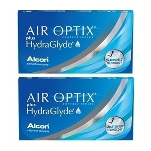 エアオプティクスプラスハイドラグライド(6枚入)2箱/ゆうパケット/2週間交換 コンタクト/sale