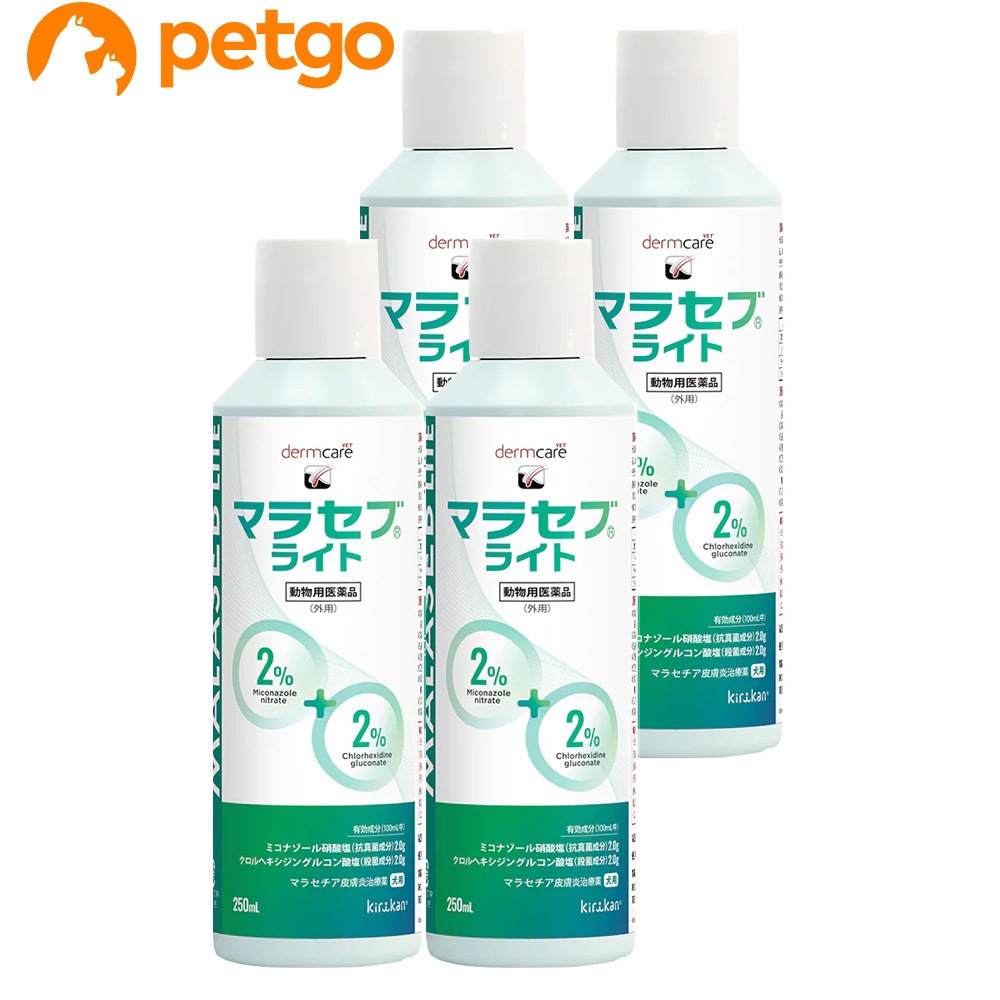 【4本セット】マラセブライト シャンプー 犬用 250mL（動物用医薬品）