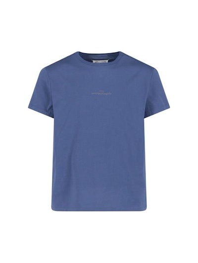MAISON MARGIELA Men T-Shirts S30GC0701 S22816469 White