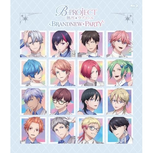 「B-PROJECT 熱烈*ラブコール」BRANDNEW*PARTY(通常盤.. ／ B-PROJECT (Blu-ray) USSW-50067