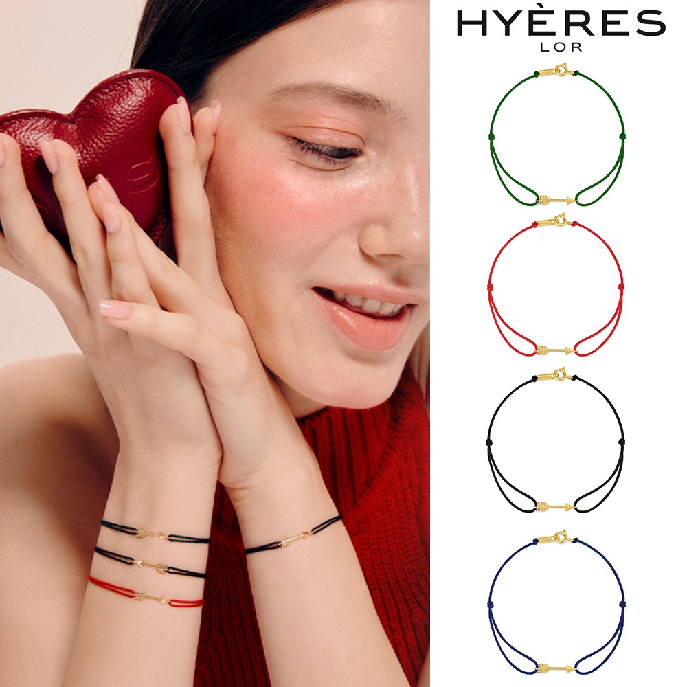 【HYERES LOR】22FW★ Cupid 14K Thread Bracelet HYERES LOR] Cupid 14K Thread Bracelet ブレスレット