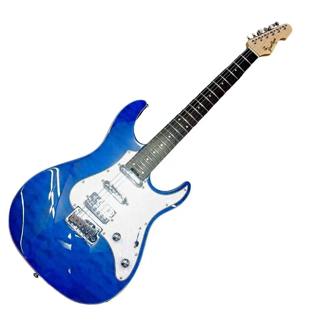 Grass Roots G-SNAPPER-CTM / See Thru Blue エレキギター ストラトタイプ