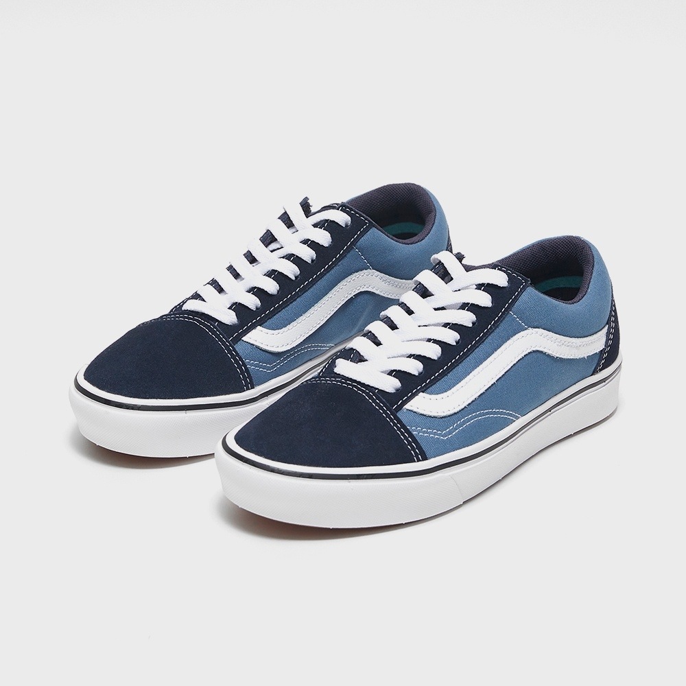 バーンズ・コンフィーク・オールド・スクール-ネイビー/VN0A3WMAVNT1 11,810円