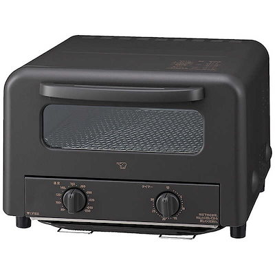 象印マホービン　ZOJIRUSHI　オーブントースタ― こんがり倶楽部 温度調節タイプ 1300W/食パン4枚 ブラウン　EQ-HE30-TA 6,653円