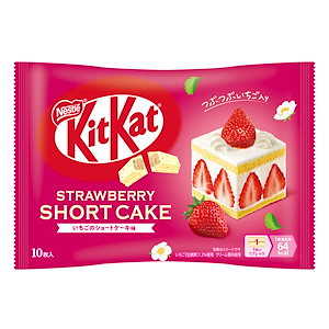 ネスレ キットカット ミニ いちごのショートケーキ味 10枚 ×12袋