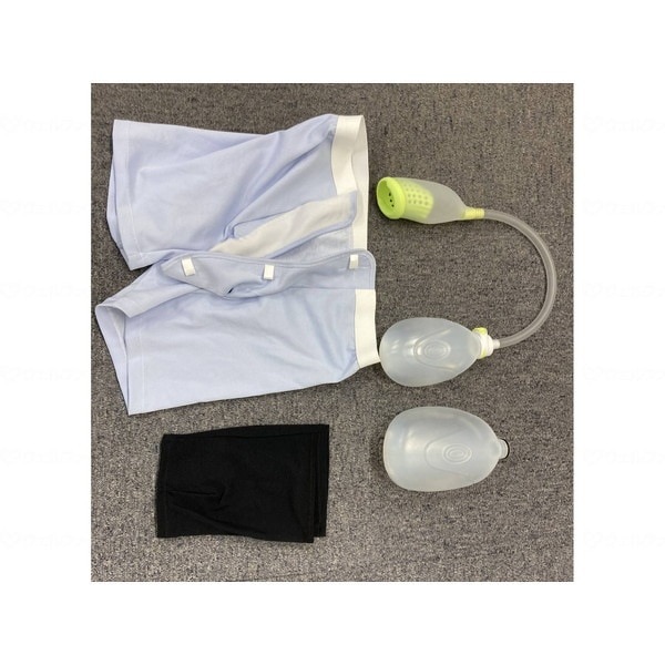 朝日産業 装着式男性用集尿器 車いすユリナー AS-KUR010 メーカー直送