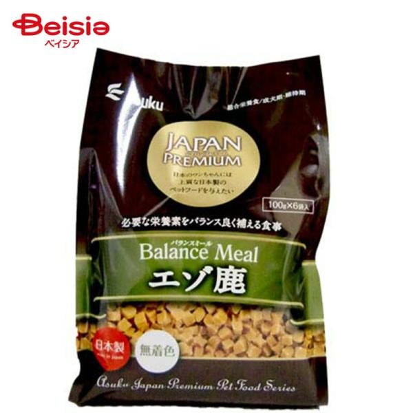 アスク バランスミール エゾ鹿 600g×6袋