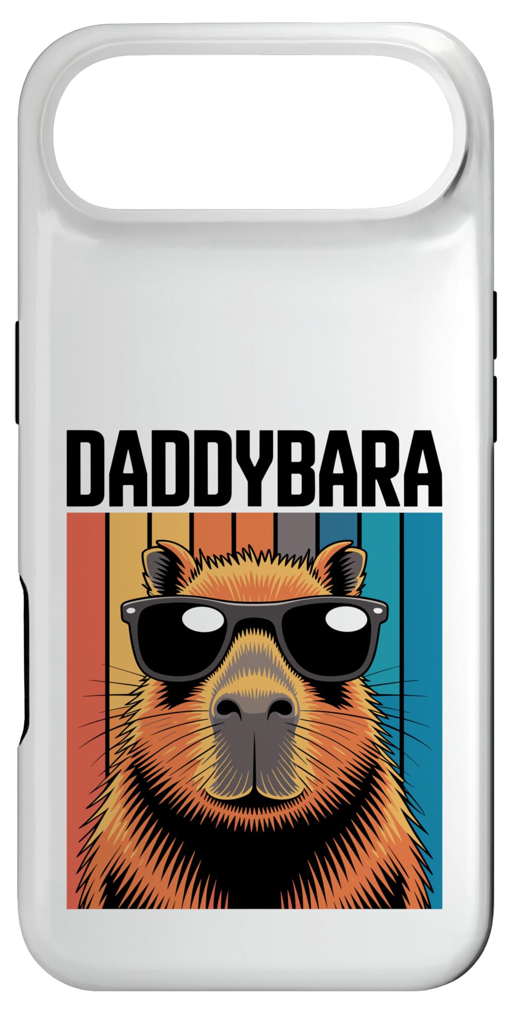Capybara Daddybara 父の日デザイン お父さん スマホケース iPhone Air 用