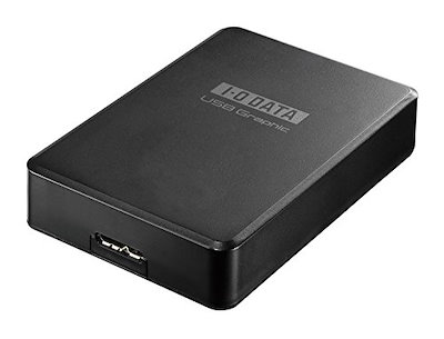 アイオーデータ マルチ画面 外付グラフィックアダプター USB 3.0/HDMI端子対応/WUXGA/フルHD 日本メーカー USB-RGB3/H