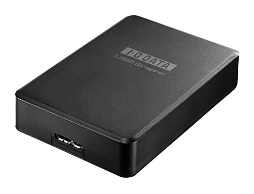 アイオーデータ マルチ画面 外付グラフィックアダプター USB 3.0/HDMI端子対応/WUXGA/フルHD 日本メーカー USB-RGB3/H