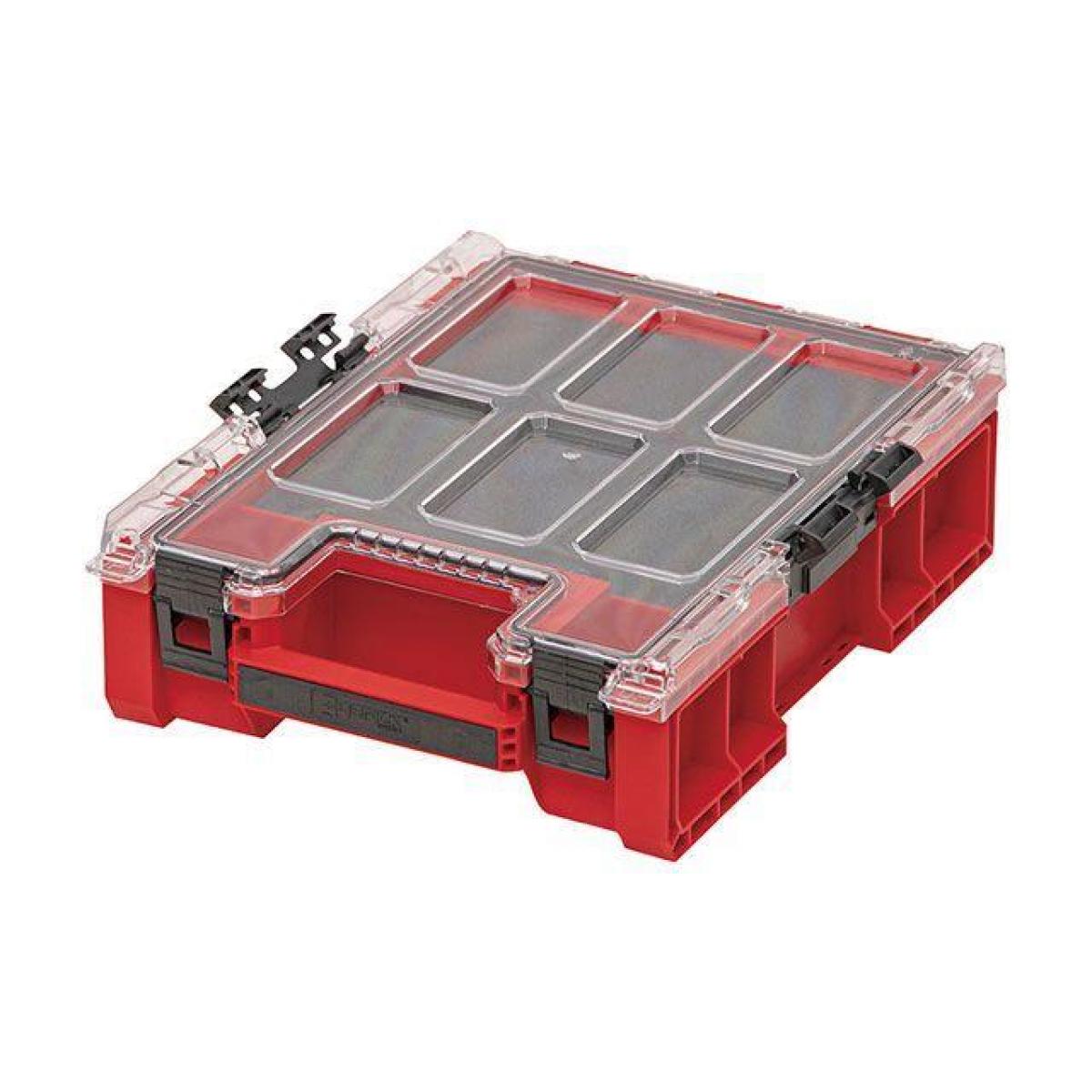 キューブリック QBRICK 超耐久 オーガナイザー M プラス 2.0 ORGQMP2FCZEPG003 QS1 赤 RED 工具 パーツ 収納 工具収納 超耐久 タフ