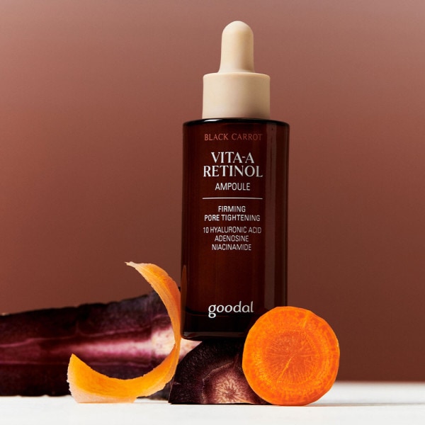 黒にんじん ビタA レチノール 弾力アンプル 30ml