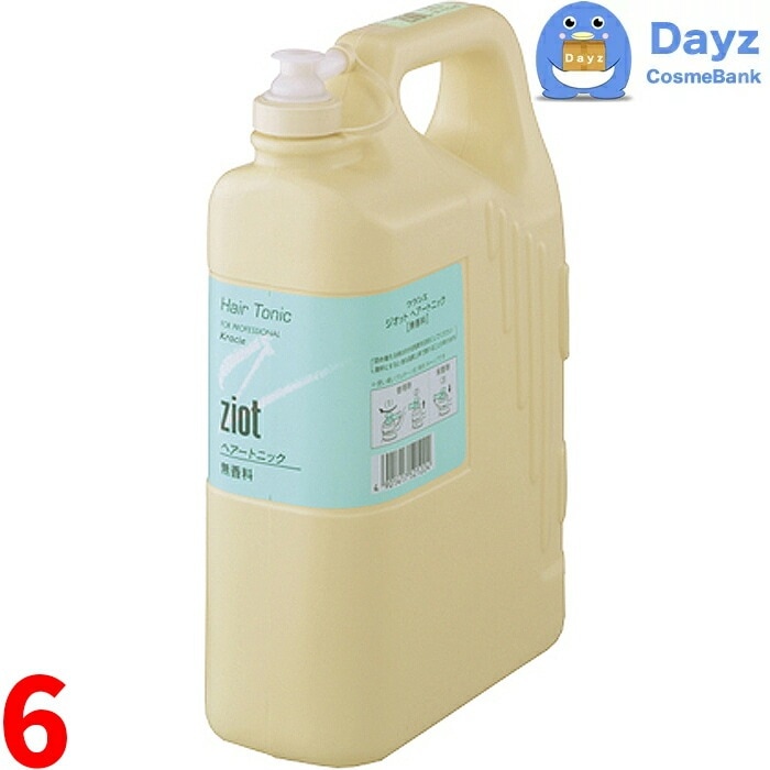 クラシエ ジオット ヘアートニック 2000mL 詰め替え用　6点セット　　ヘアトニック スカルプ 頭皮ケア メンズコスメ