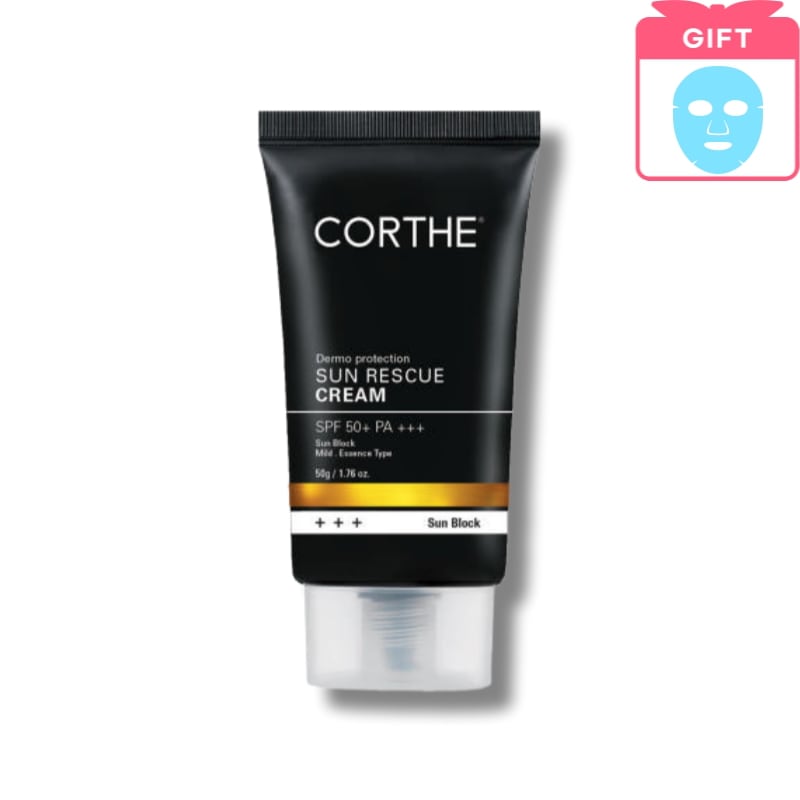 [ダーモプロテクション]サンレスキュークリーム/日焼け止め/SPF50+ PA+++ 50g