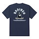 SKATEBOARD COLLIE T-SHIRTS NAVY