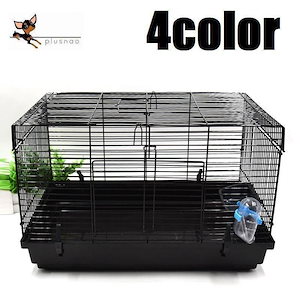 小動物用ケージハムスターペット用品ペットグッズ小動物グッズスタンダードシンプル飼育用品飼育小屋ブラックピンク