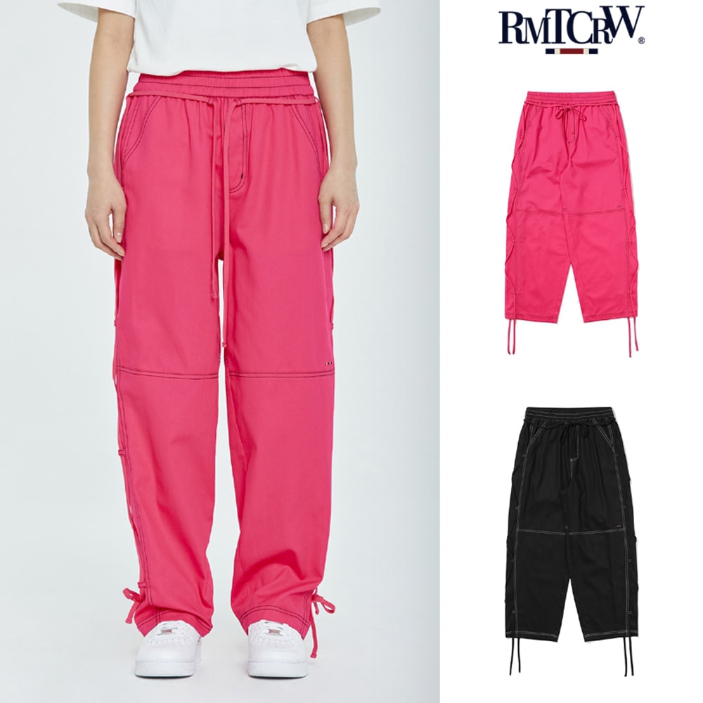 【ROMANTIC CROWN】SIDE STRING PANTS