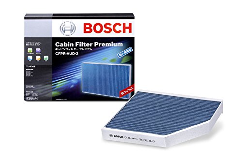 BOSCH(ボッシュ) キャビンフィルタープレミアム 輸入車用エアコンフィルター アウディCFPR 5,377円