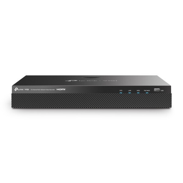 VIGI NVR2016H-16P [VIGI 16チャンネル PoE+ ネットワークビデオレコーダー]