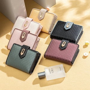 25新調したい財布 二つ折り財布 レディース 財布 二つ折り ウォレットバッグ 小銭入れ お札入れ ミニ財布 ミニウォレット 大容量 薄い カード収納 韓国ファッション プレゼント