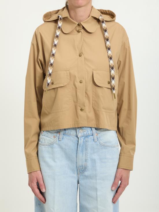 MONCLER Women Shirts L20932F00002 BEIGE