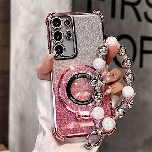 Galaxy s10 ケース Galaxy s10 plus ケース ギャラクシー s10 s10+ plus カバー キラキラ リング付き 大理石柄 オシャレ ギャラクシーs10