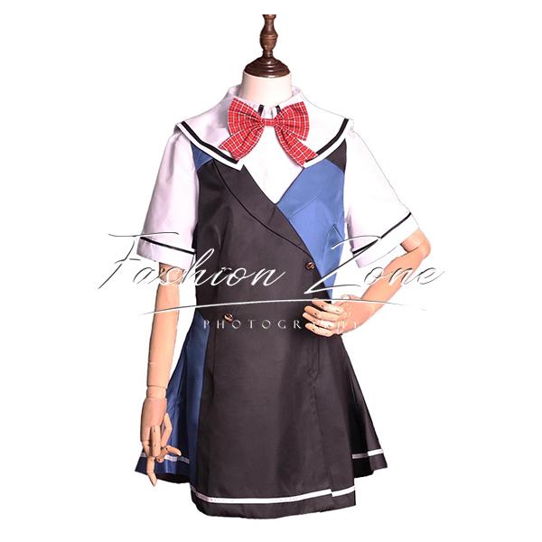 グリザイアの果実 風 小嶺幸 コスプレ衣装 cosplay ハロウィン 演出服 変装