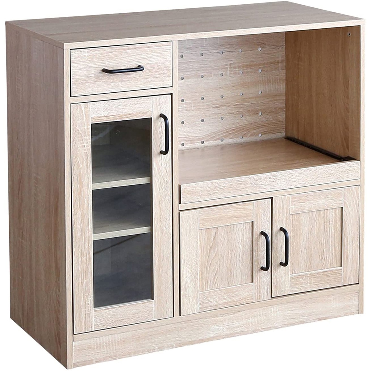 レンジ台 キッチン収納 食器棚 幅88cm 収納 おしゃれ ナチュラル